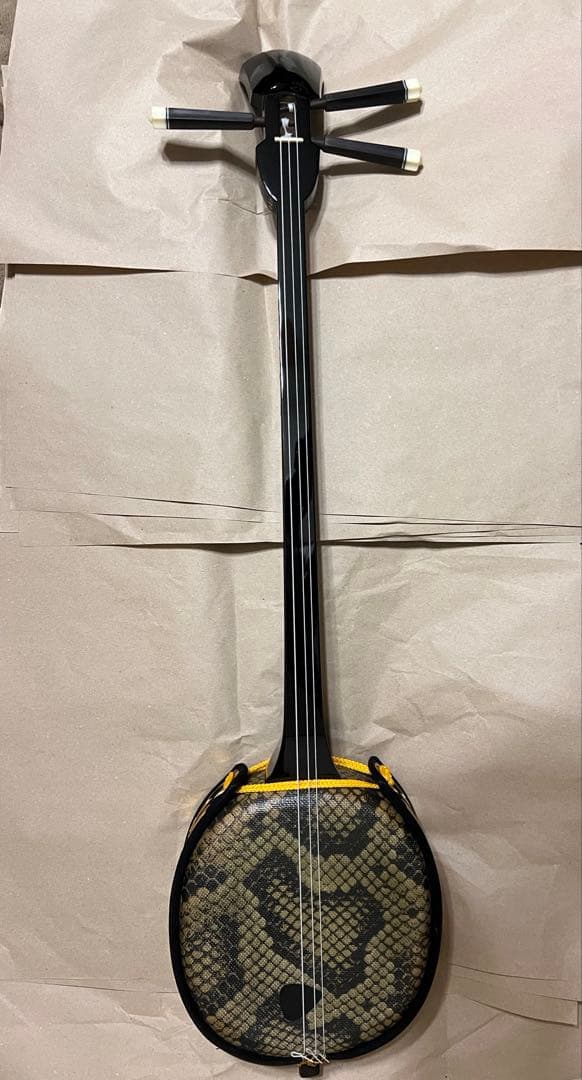 沖縄三線 本体　初心者教本付き