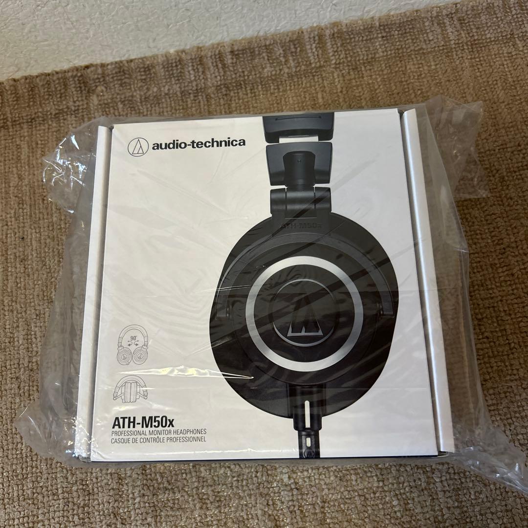 Audio-Technica ATH-M50x モニターヘッドホン