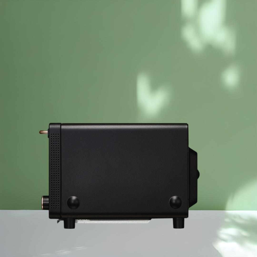 バルミューダ ザ・トースター プロ K11A-SE-BK デザイン 機能性