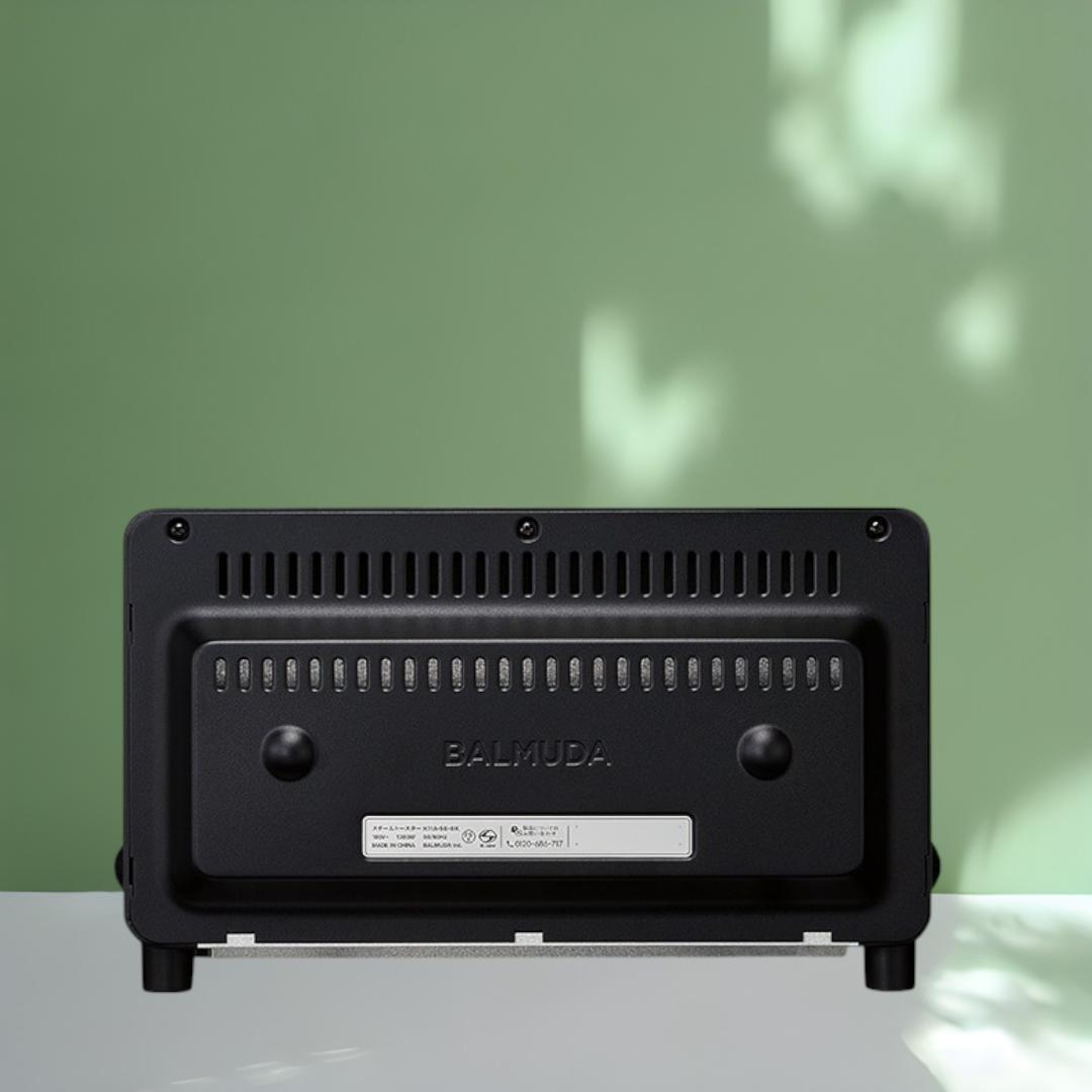 バルミューダ ザ・トースター プロ K11A-SE-BK デザイン 機能性