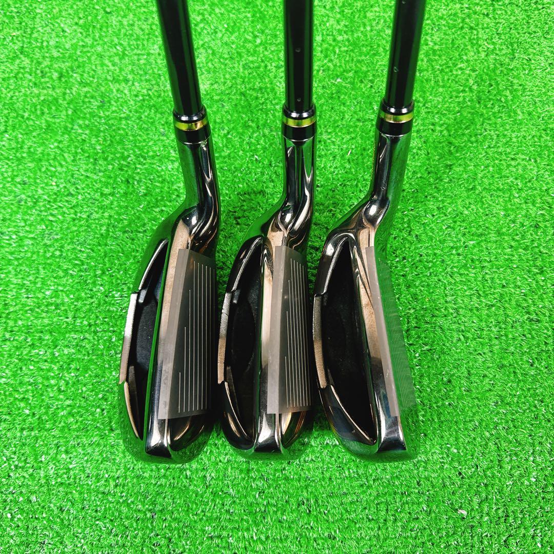 【良品】 MAJESTY -LV 4H 5H 6H UTアイアン 3本