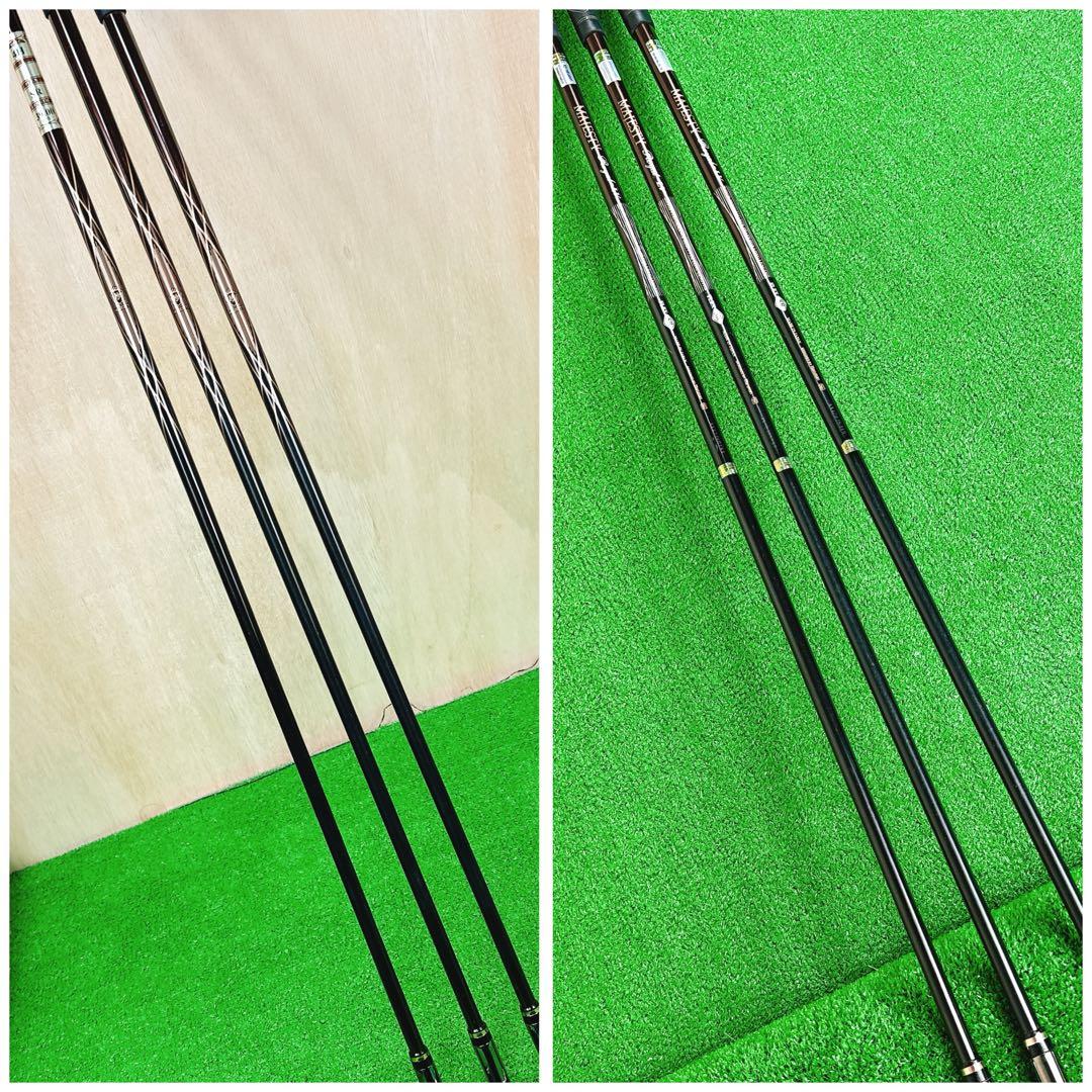 【良品】 MAJESTY -LV 4H 5H 6H UTアイアン 3本