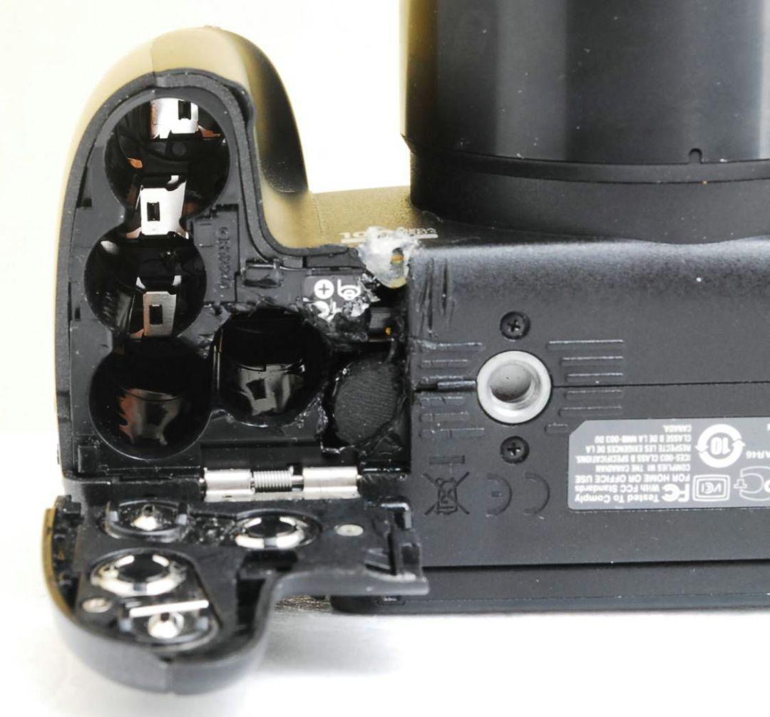 Canon PowerShot SX10 IS デジカメ　コンデジ　キャノン