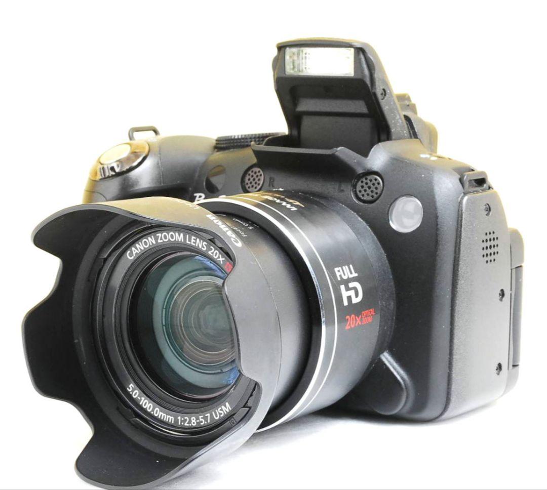Canon PowerShot SX10 IS デジカメ　コンデジ　キャノン