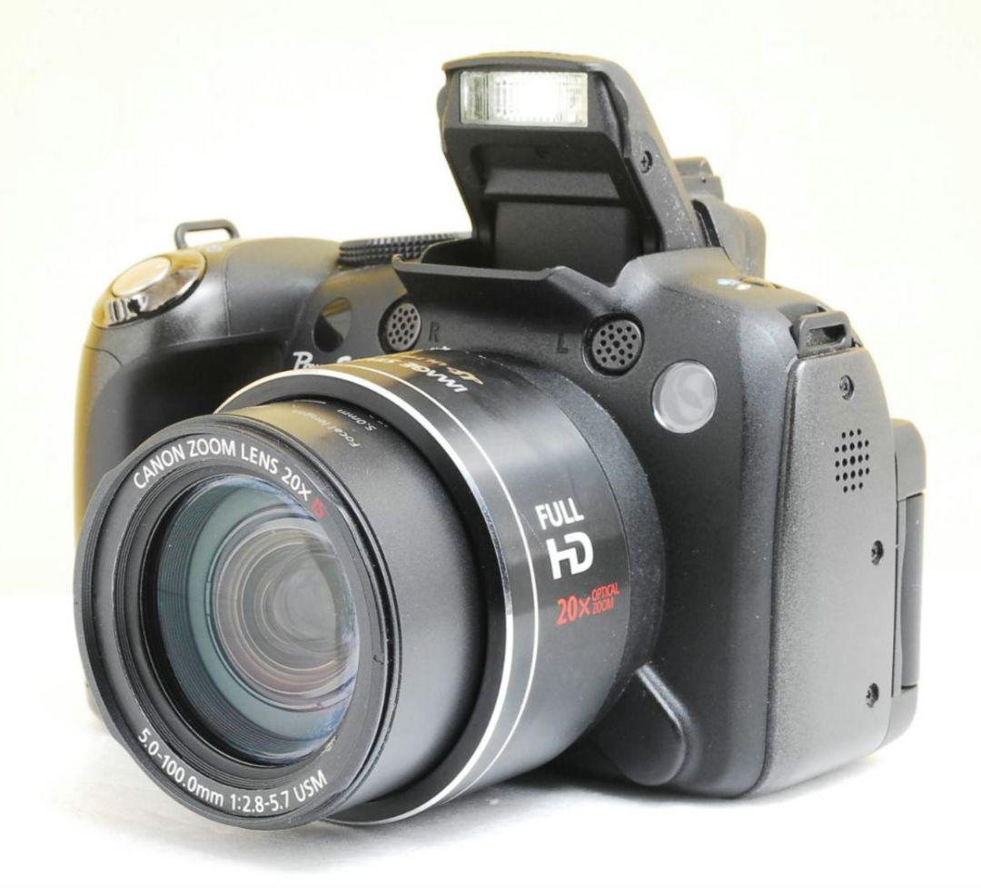 Canon PowerShot SX10 IS デジカメ　コンデジ　キャノン