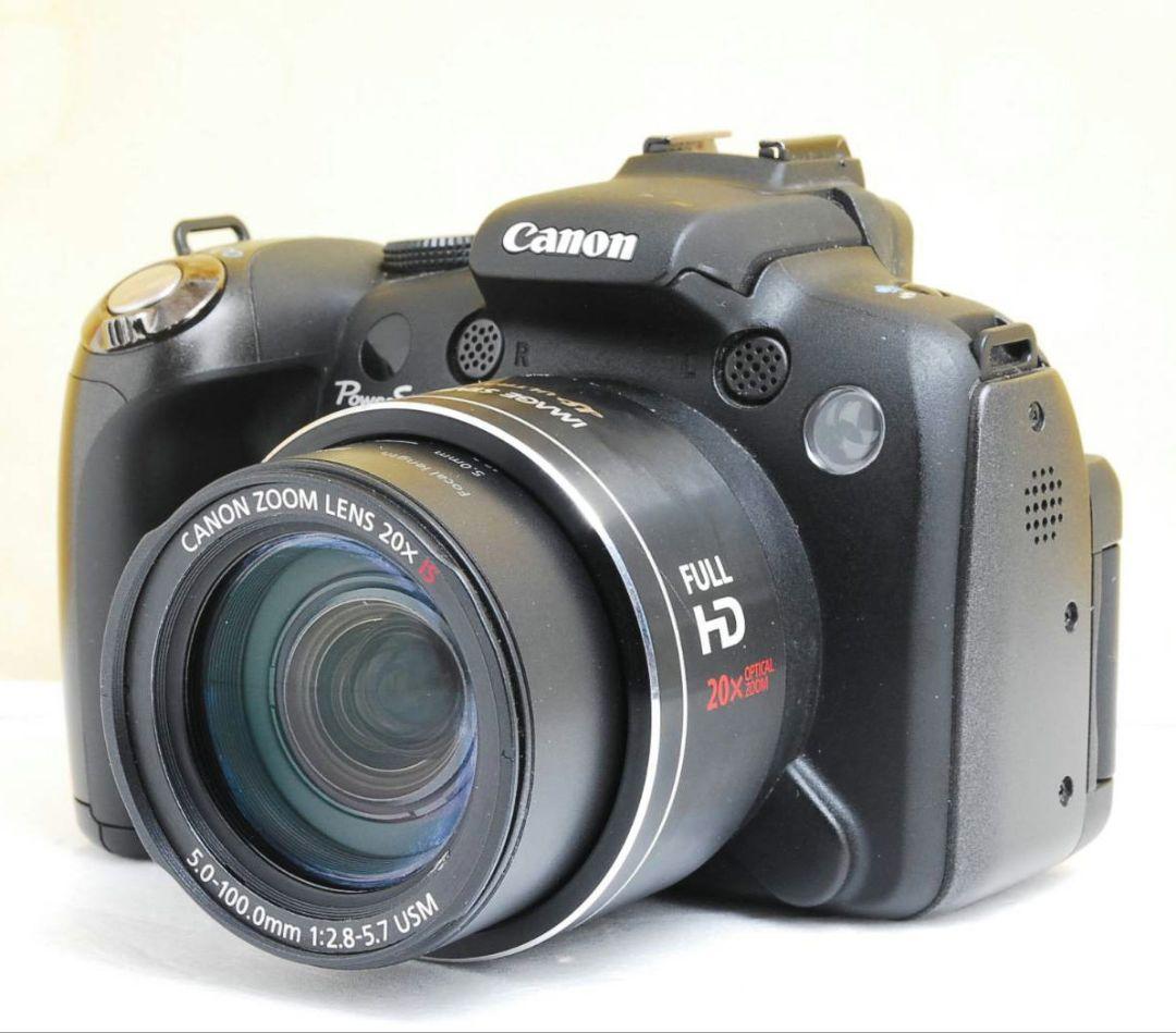 Canon PowerShot SX10 IS デジカメ　コンデジ　キャノン