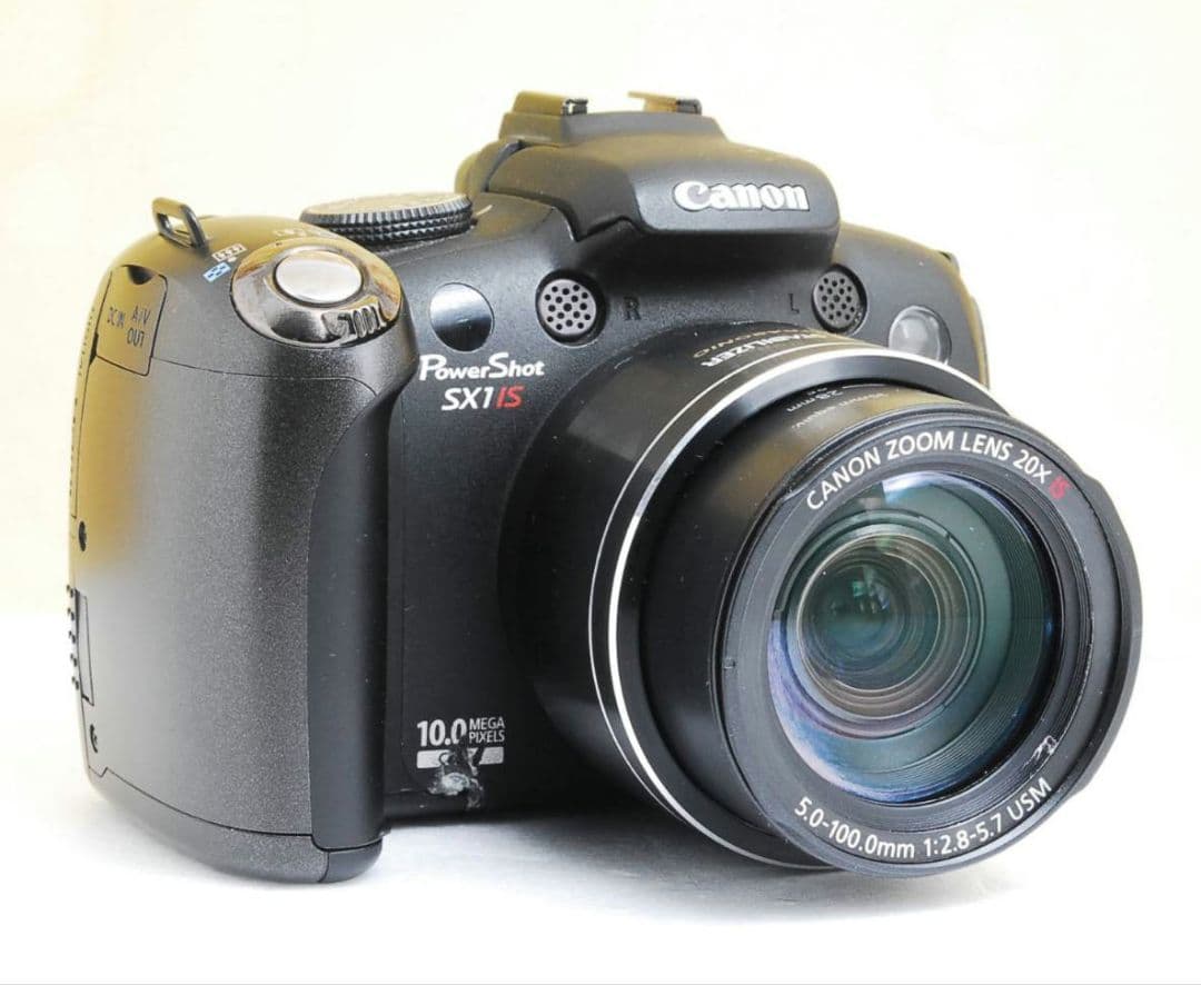 Canon PowerShot SX10 IS デジカメ　コンデジ　キャノン