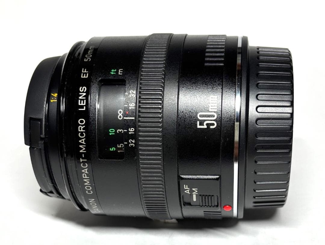 Canon EF50mm f/2.5 コンパクトマクロ標準固定レンズ #4188