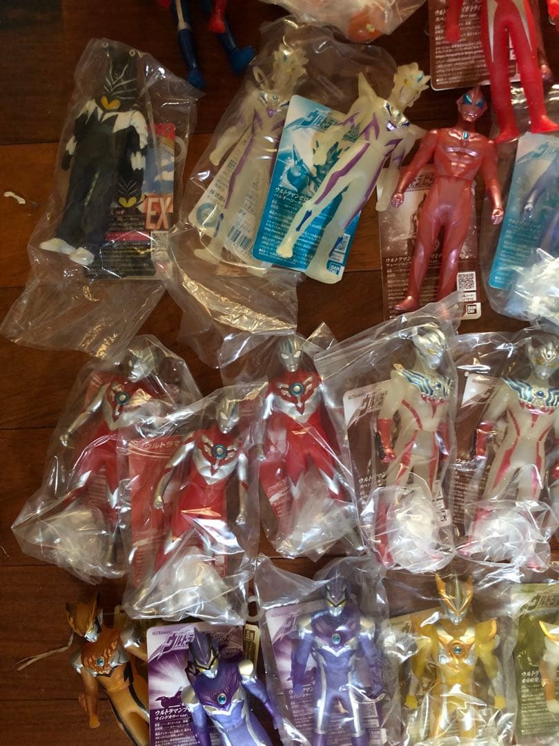 d*9様 ウルトラマン 限定ソフビ ウルトラヒーロー ウルトラ怪獣 レア　バンダ