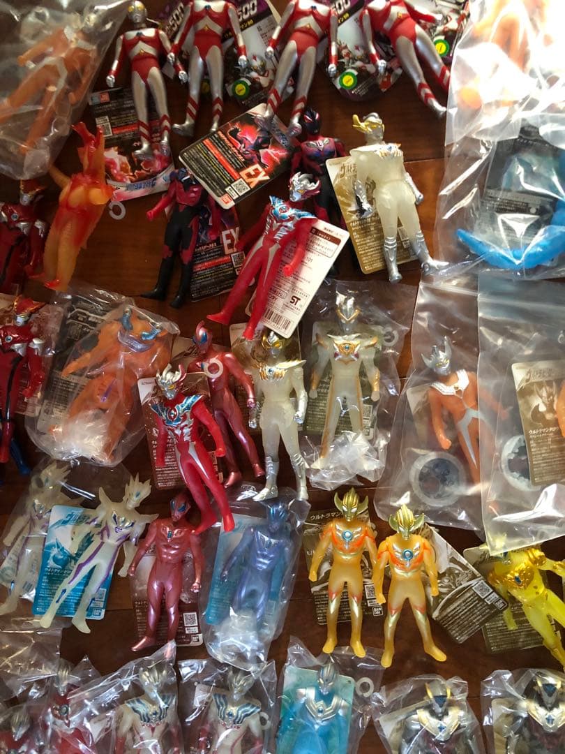 d*9様 ウルトラマン 限定ソフビ ウルトラヒーロー ウルトラ怪獣 レア　バンダ