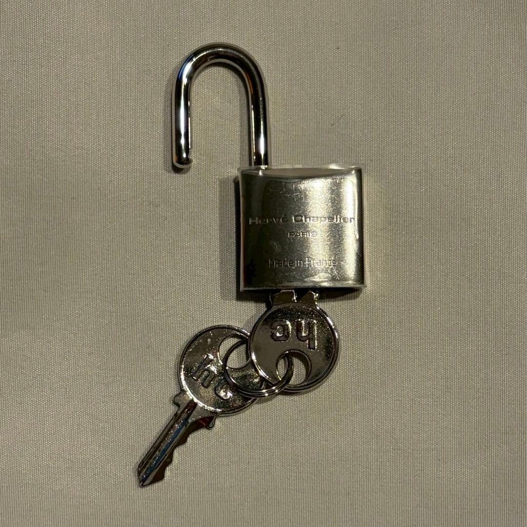 新品未使用 エルベシャプリエ 101PMチャーム114PMチャーム用リングセット