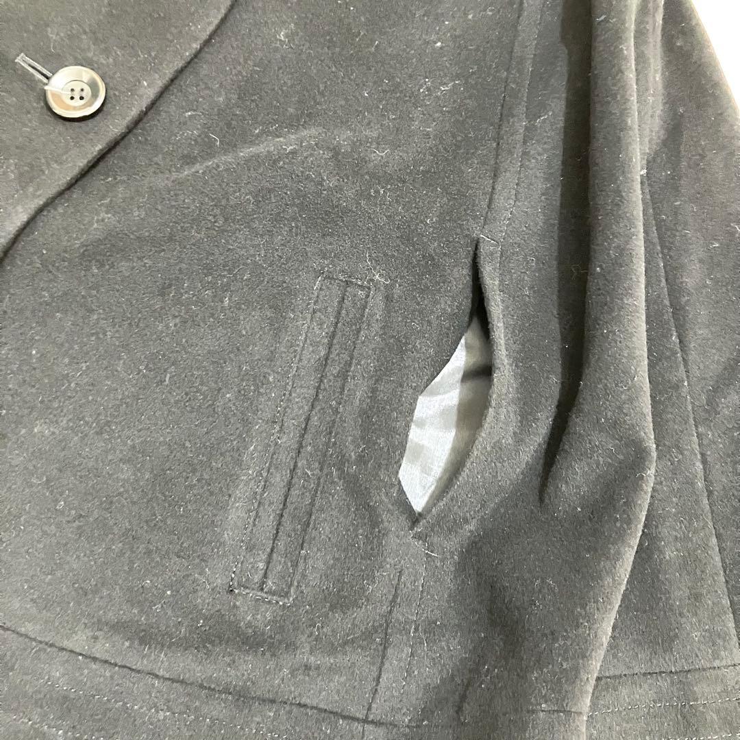 【Mサイズ】Reflect リフレクト ウール アンゴラ ポンチョ ケープコート