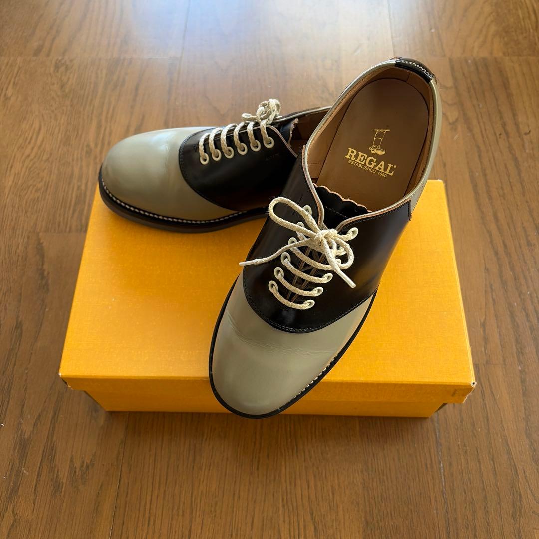 リーガル　サドルシューズ　25cm メンズ