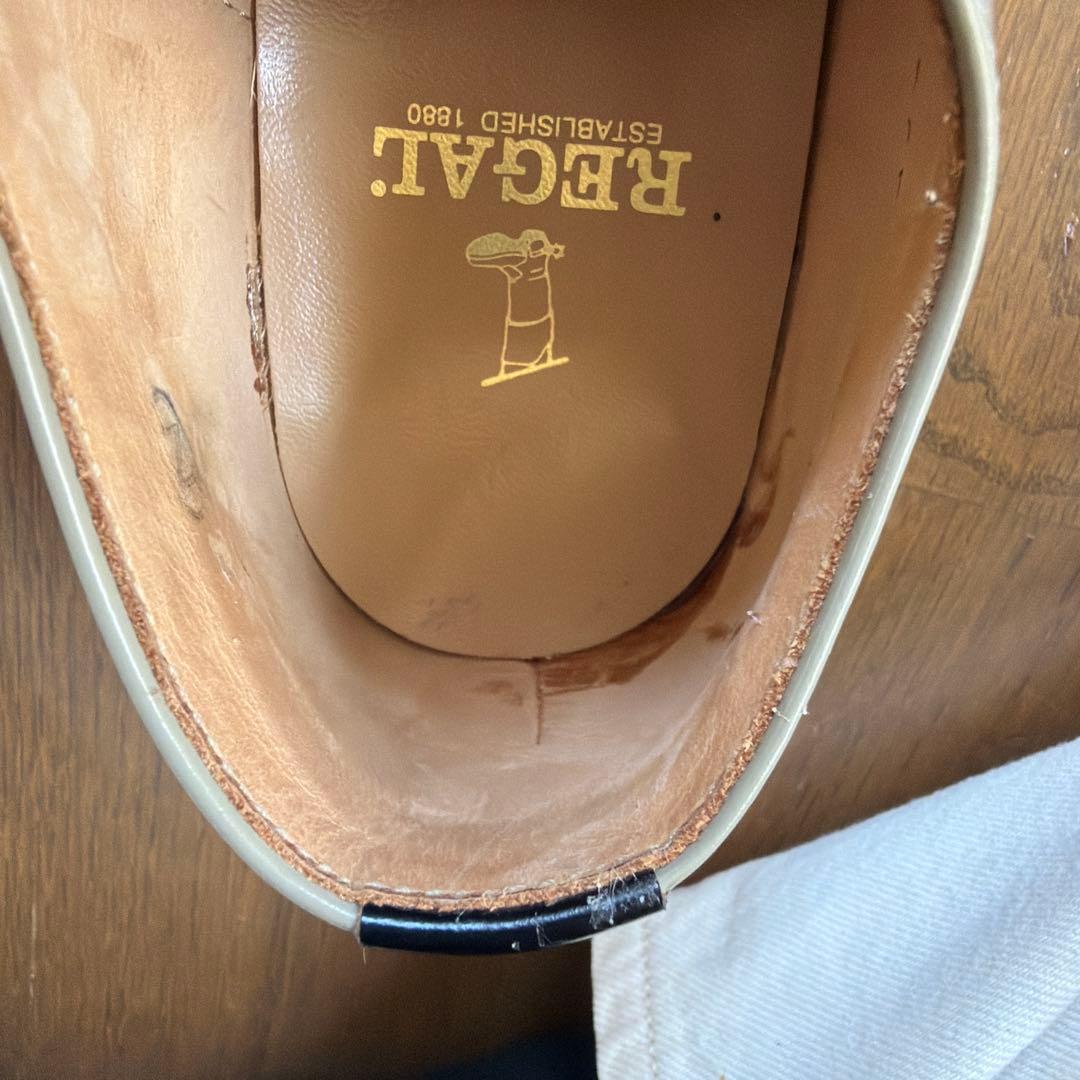 リーガル　サドルシューズ　25cm メンズ