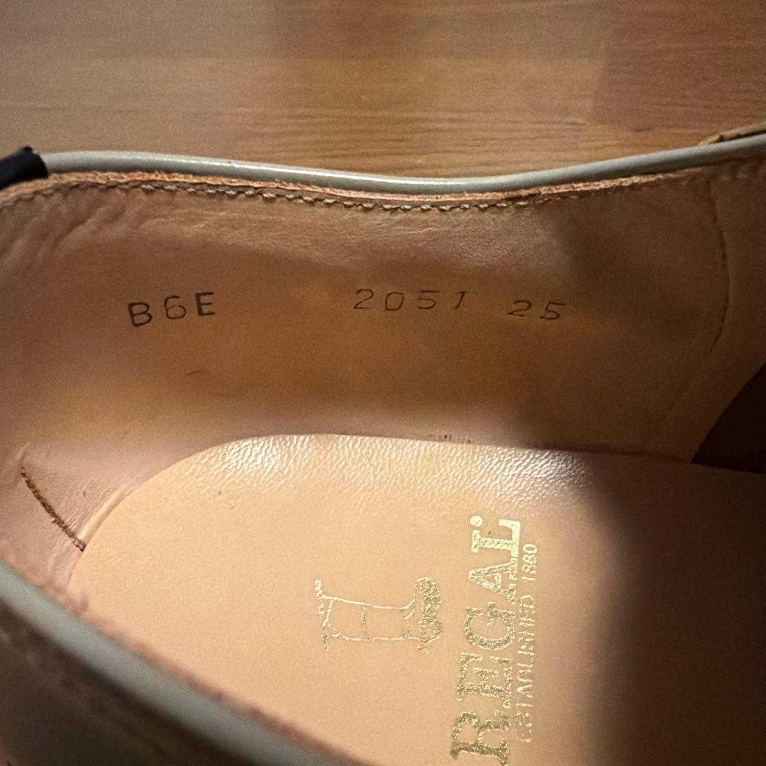 リーガル　サドルシューズ　25cm メンズ