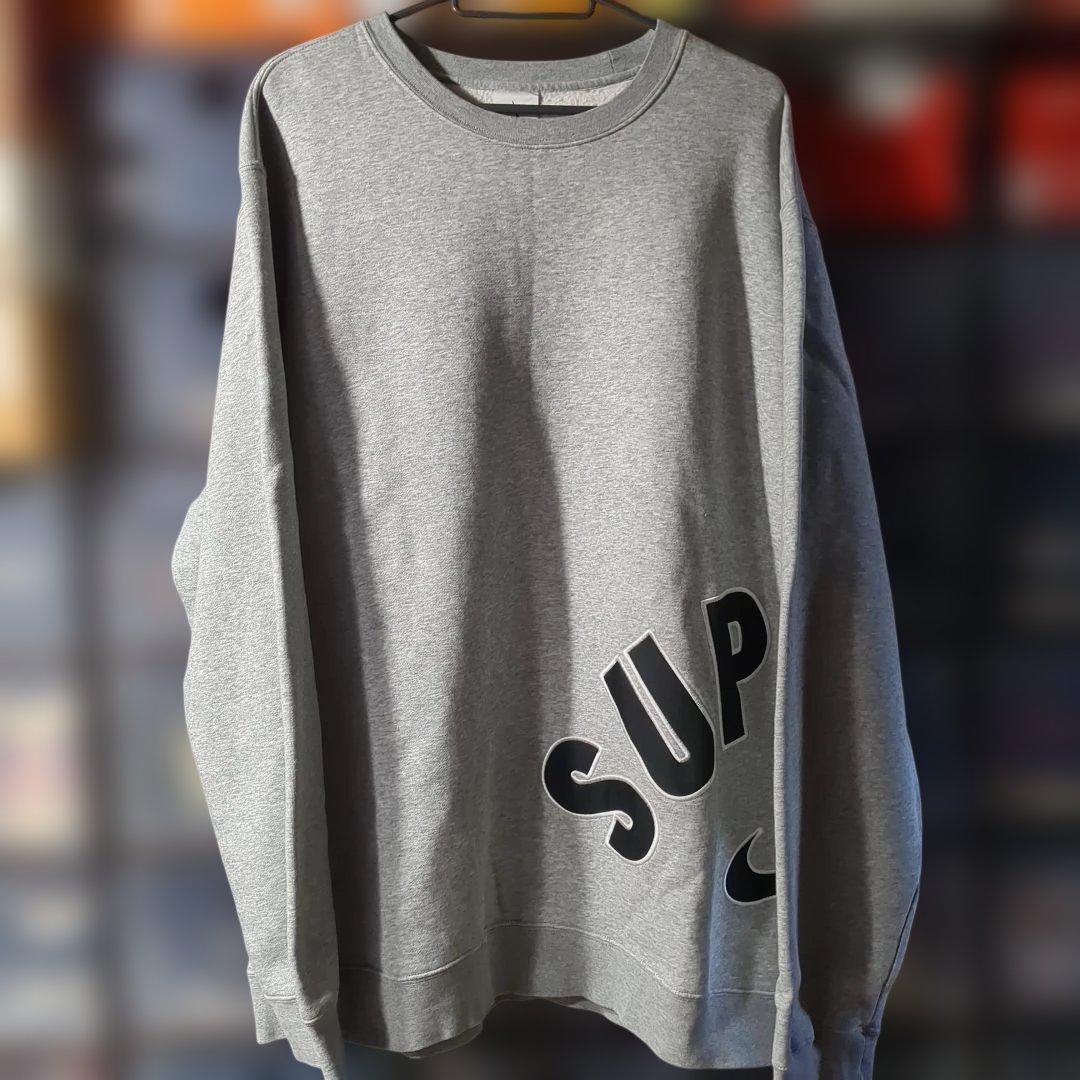 シュプリーム ナイキ 22ssスウェット トレーナー supreme nike