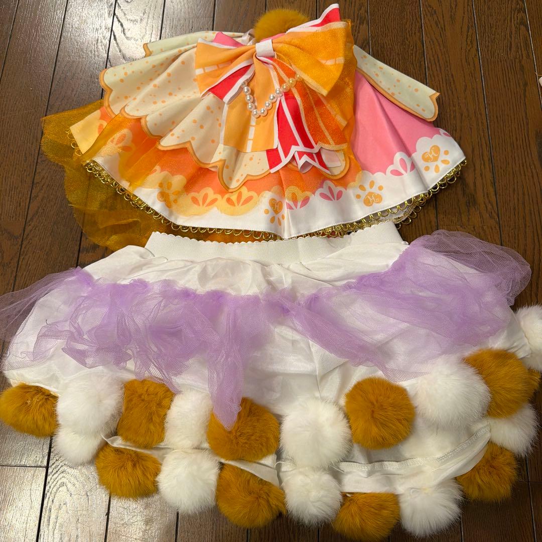 ラブライブ! 高坂穂乃果　キャットツインテール　コスプレ　衣装