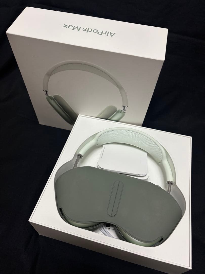 Apple AirPods Max グリーン　ワイヤレスヘッドホン