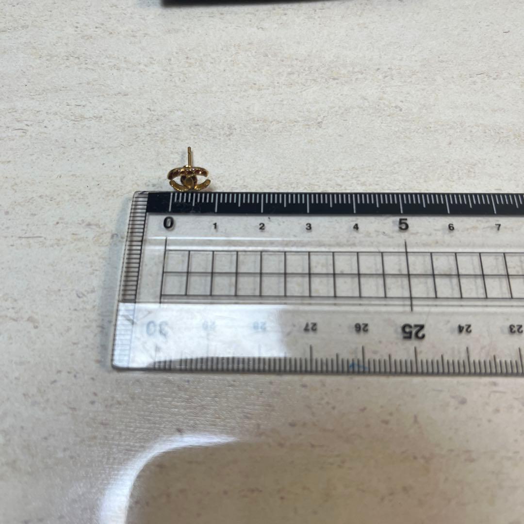 CHANEL ピアス ココマーク　片耳