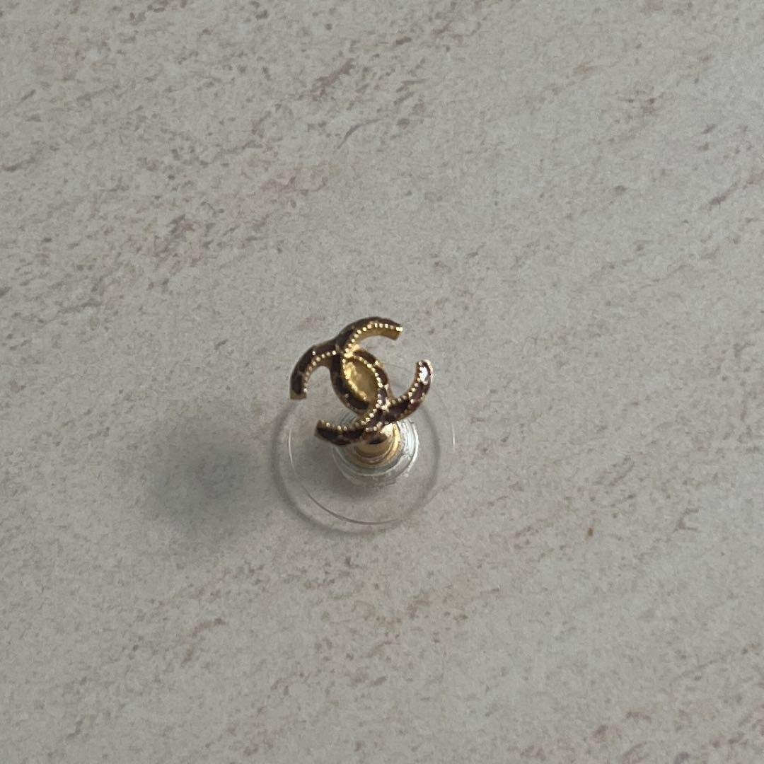 CHANEL ピアス ココマーク　片耳