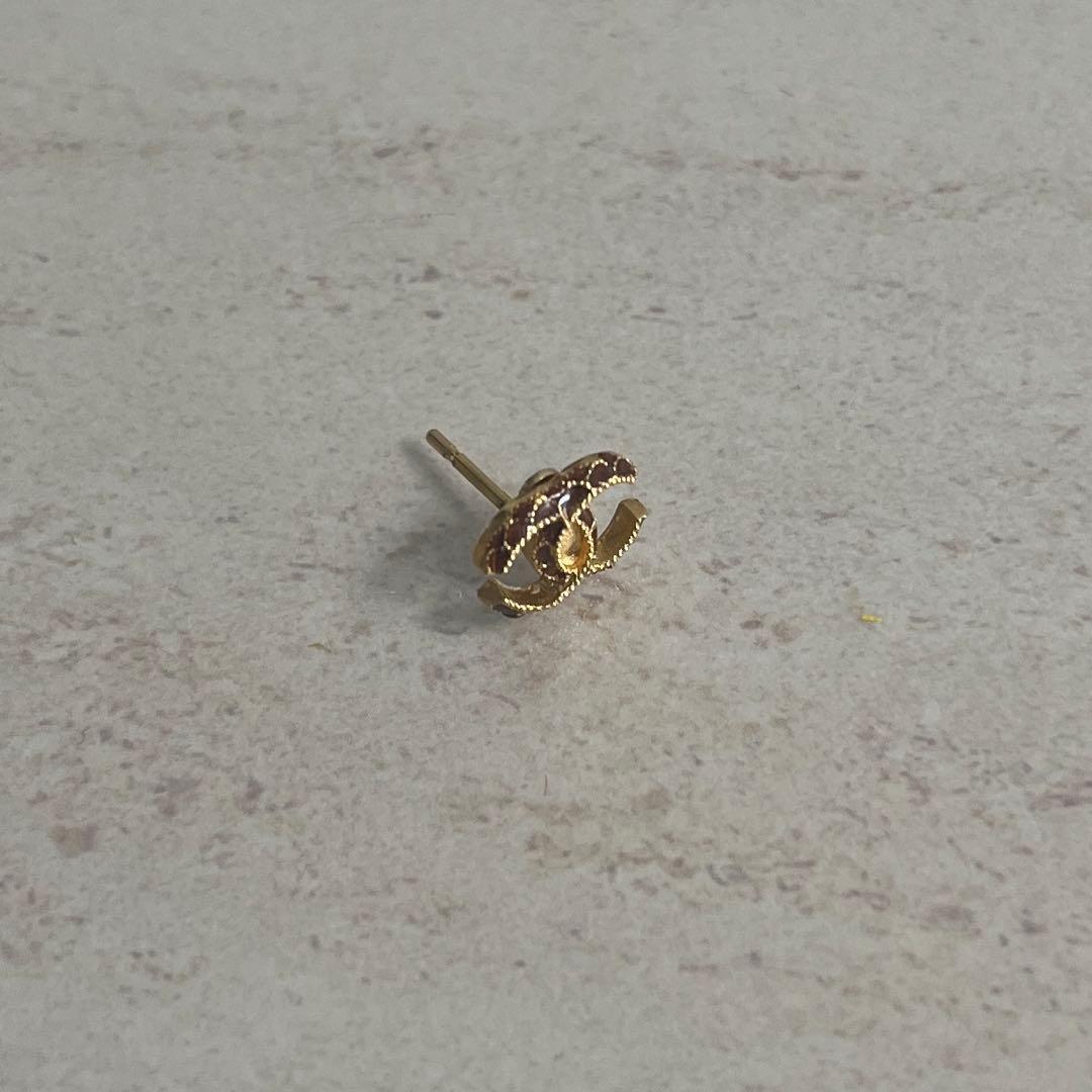 CHANEL ピアス ココマーク　片耳