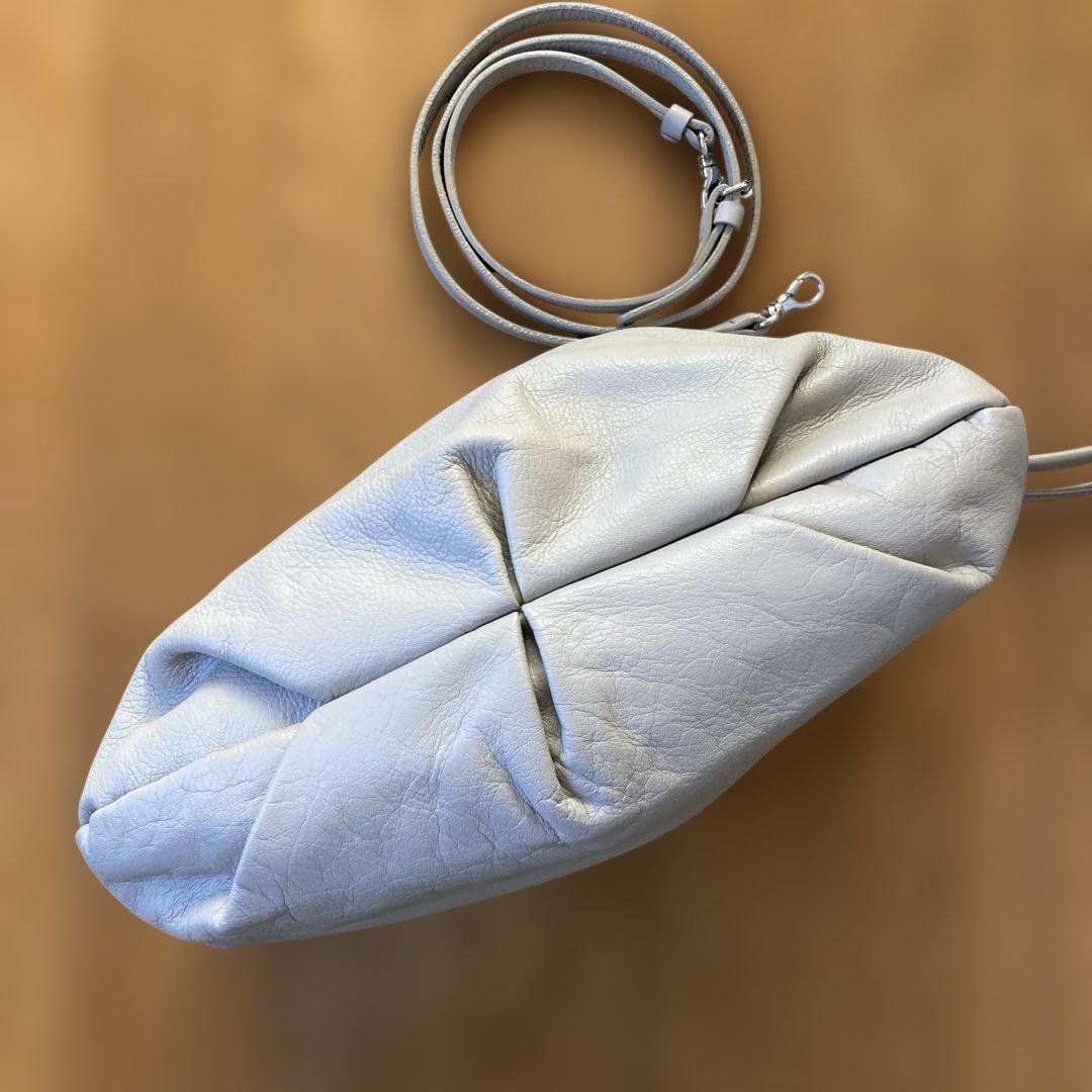 ラシット巾着ショルダーバッグ