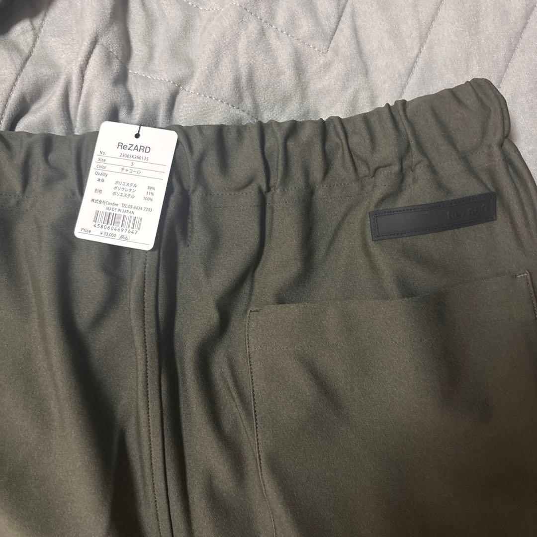 お値下げしました！ReZARD Sサイズ 新品タグ付 セットアップ チャコール
