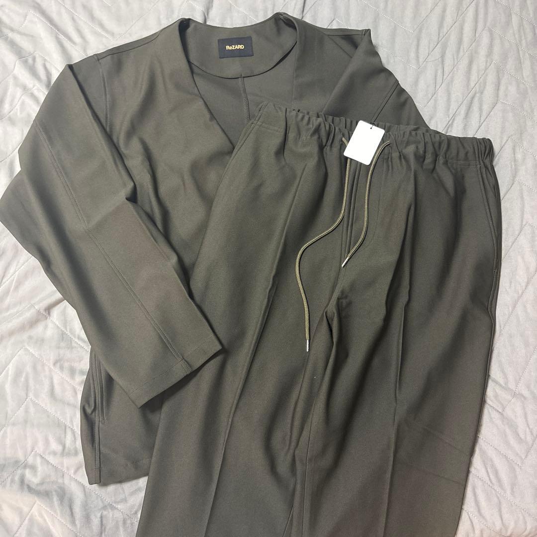 お値下げしました！ReZARD Sサイズ 新品タグ付 セットアップ チャコール