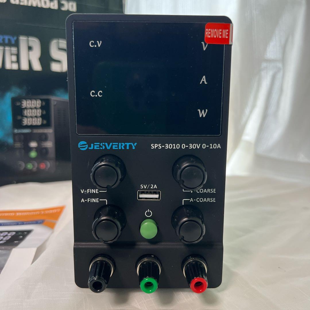 直流安定化電源 SPS3010 可変電源 30V 10A