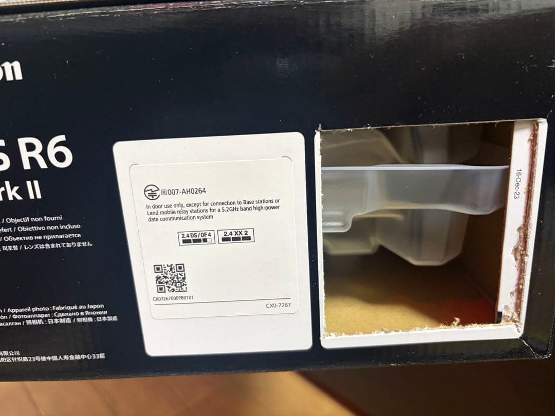 Kさん専用Canon EOS R6 Mark II