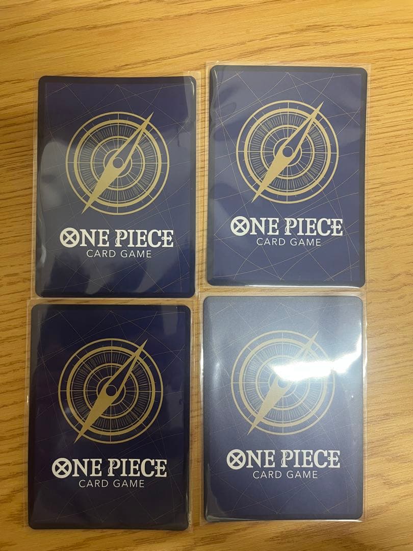 ワンピースカードゲーム　神避　カムサリ　4枚セット
