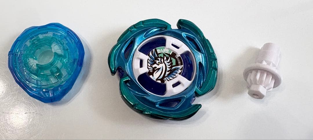 ベイブレードX★エアロペガサス★大会仕様★ダブルメタルコート★