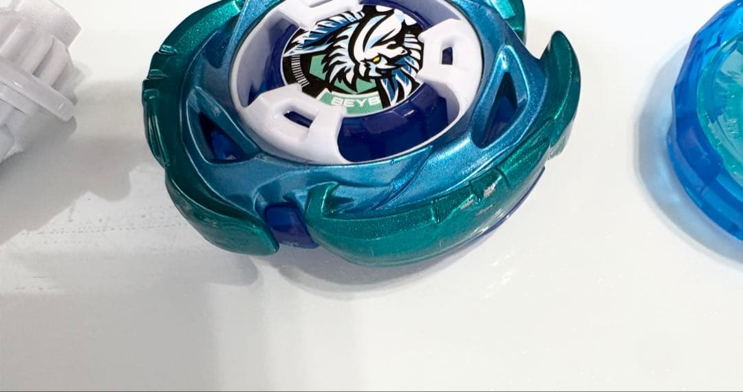 ベイブレードX★エアロペガサス★大会仕様★ダブルメタルコート★