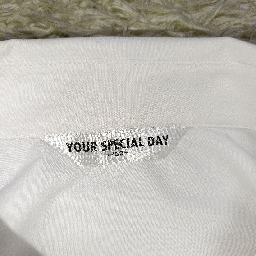 【6点セット】未使用級✨️ブラックフォーマルスーツ 卒業スーツ 卒服 160