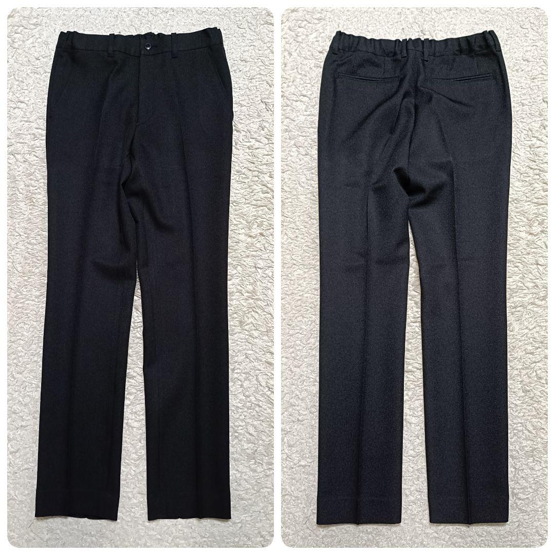 【6点セット】未使用級✨️ブラックフォーマルスーツ 卒業スーツ 卒服 160