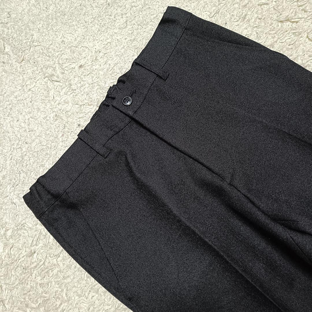 【6点セット】未使用級✨️ブラックフォーマルスーツ 卒業スーツ 卒服 160