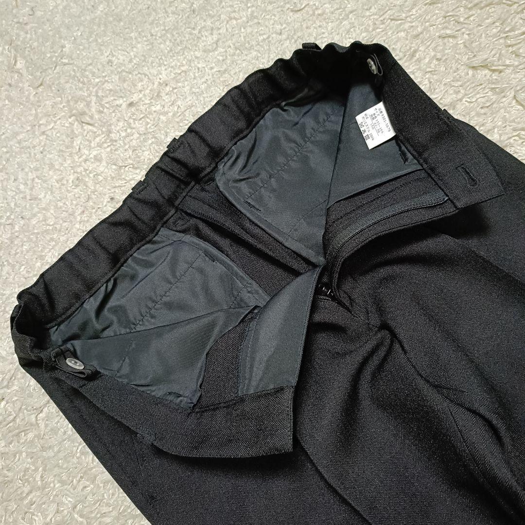 【6点セット】未使用級✨️ブラックフォーマルスーツ 卒業スーツ 卒服 160