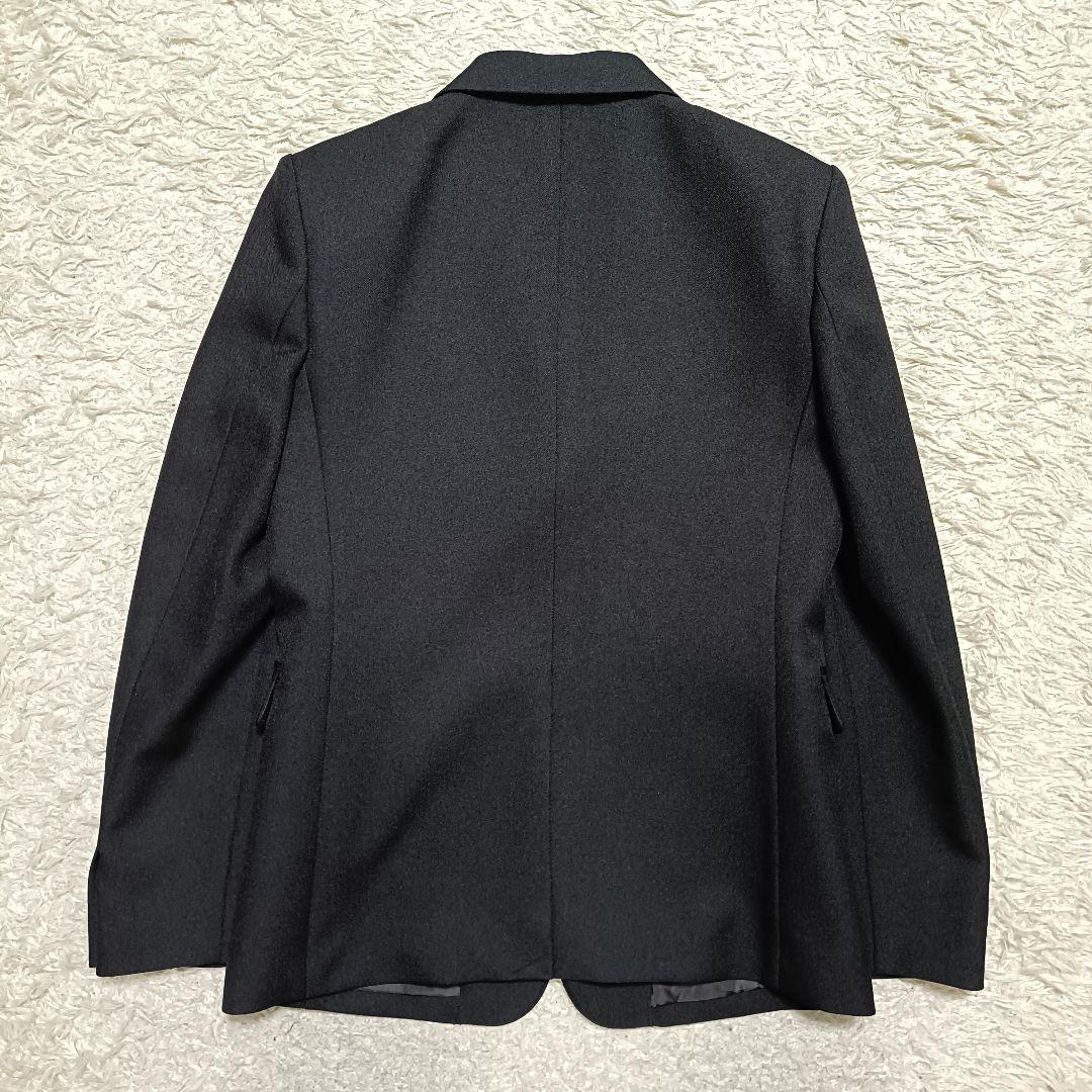 【6点セット】未使用級✨️ブラックフォーマルスーツ 卒業スーツ 卒服 160