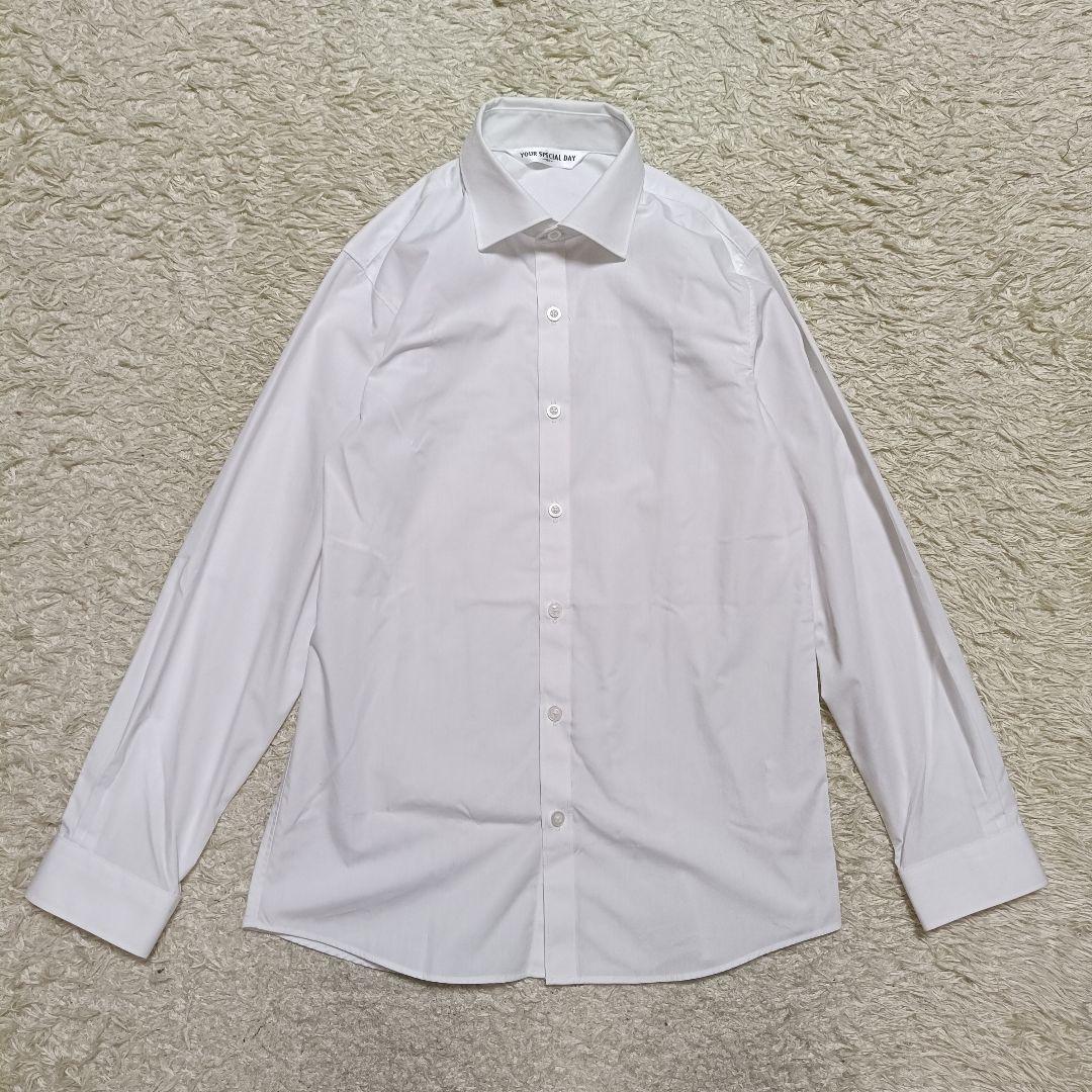 【6点セット】未使用級✨️ブラックフォーマルスーツ 卒業スーツ 卒服 160