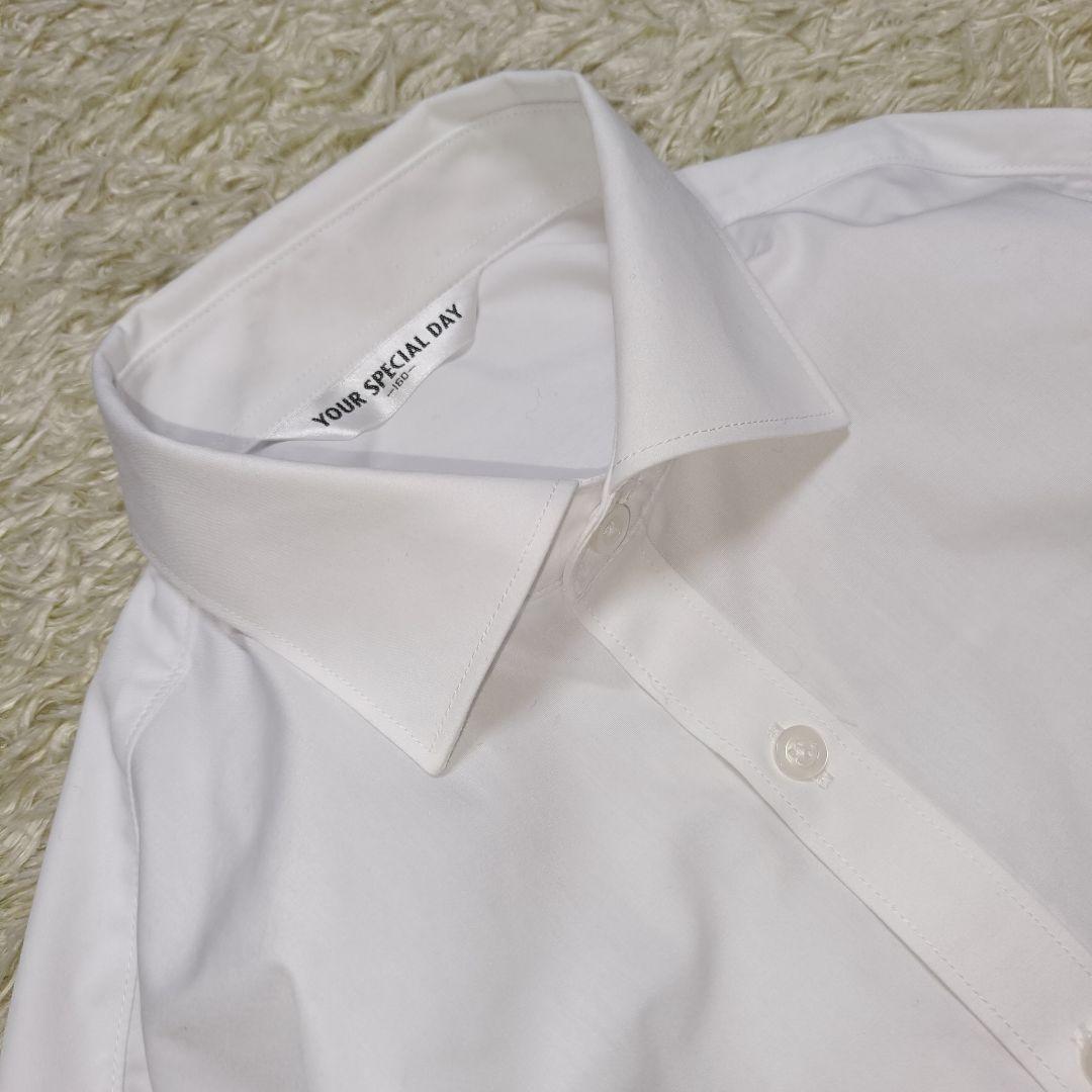 【6点セット】未使用級✨️ブラックフォーマルスーツ 卒業スーツ 卒服 160