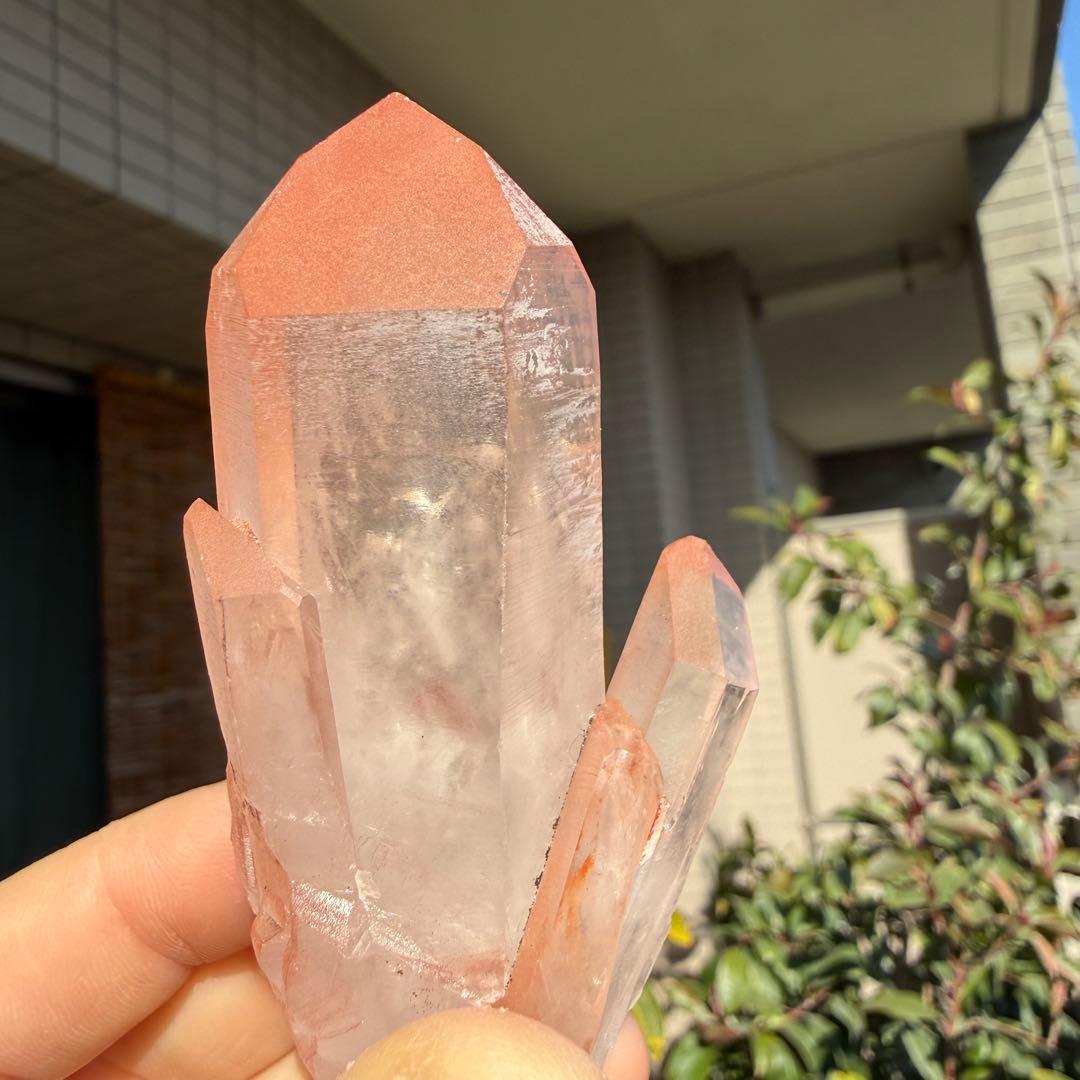 自然色　水晶クラスター モリオン　13個セット　1kg 水晶　原石　自然石c1