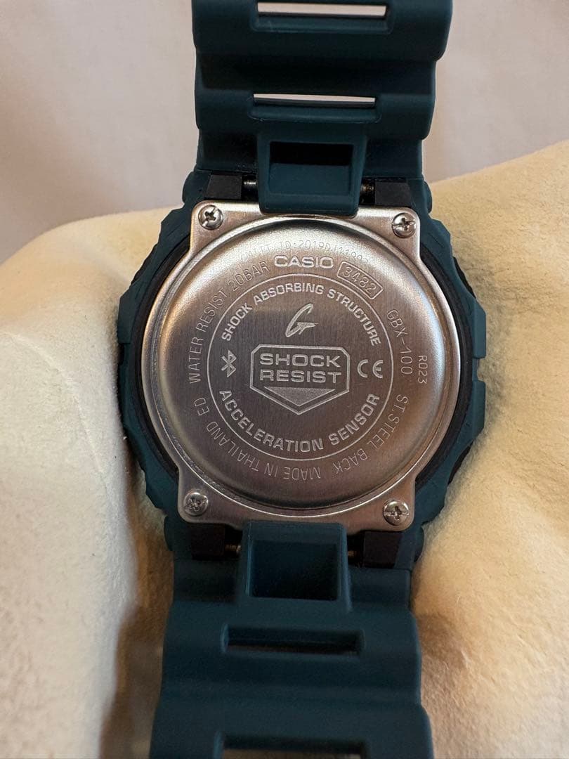 時計 CASIO G-SHOCK G-LIDE GBX-100-2