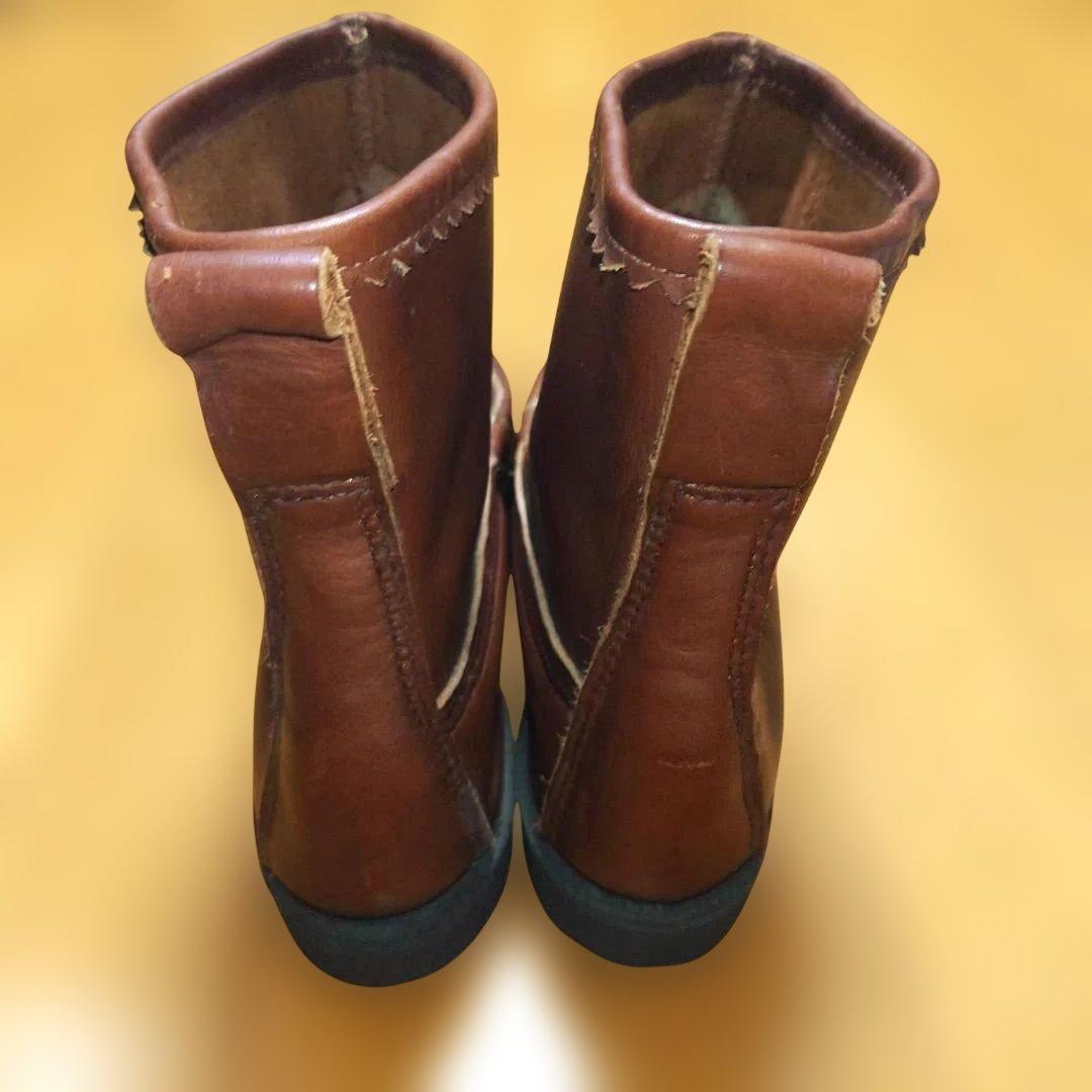 美品 Russell Moccasin ノックアバウト ブーツ ラッセルモカシン