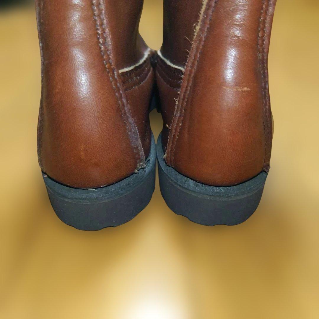 美品 Russell Moccasin ノックアバウト ブーツ ラッセルモカシン