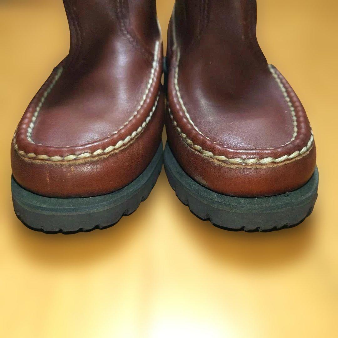 美品 Russell Moccasin ノックアバウト ブーツ ラッセルモカシン