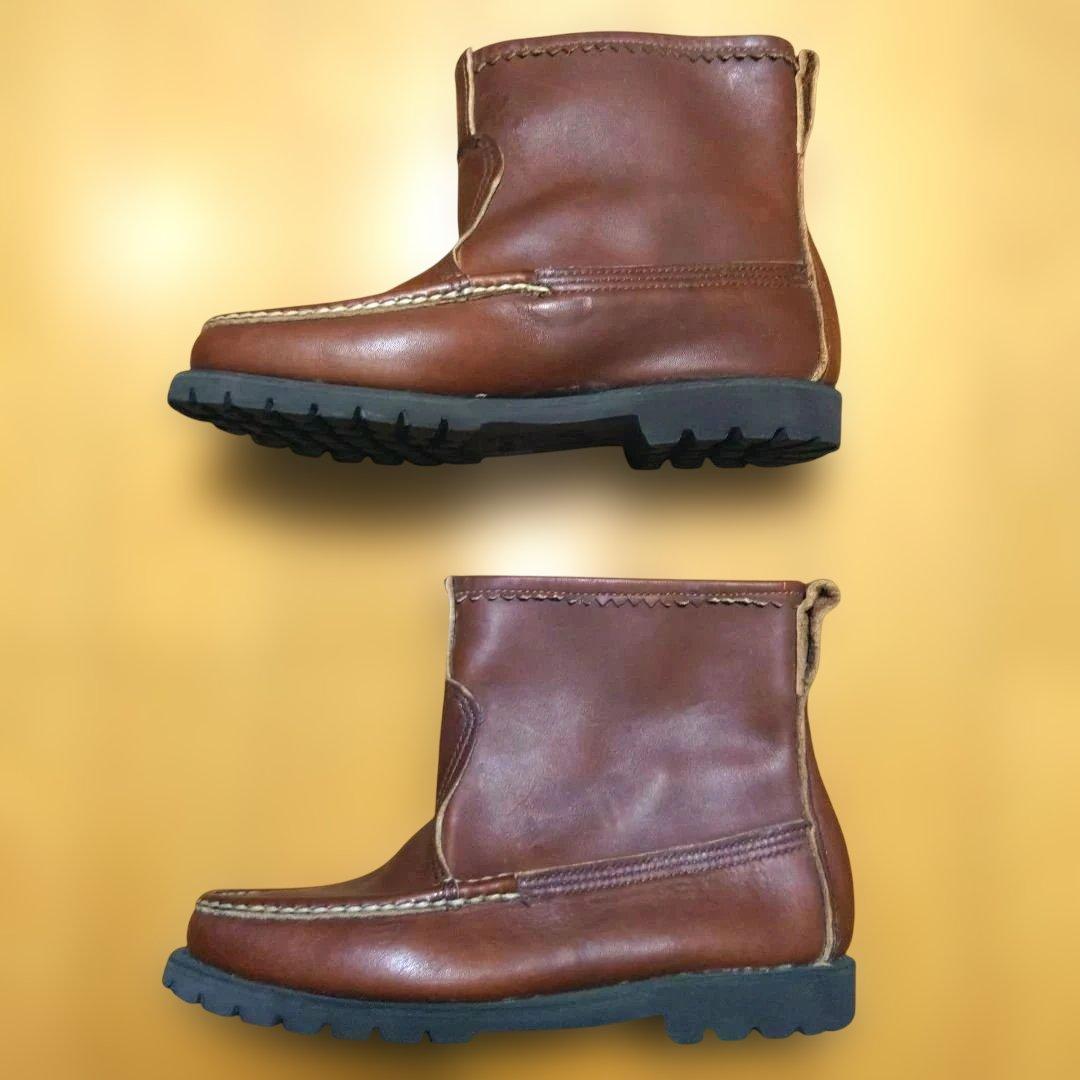 美品 Russell Moccasin ノックアバウト ブーツ ラッセルモカシン