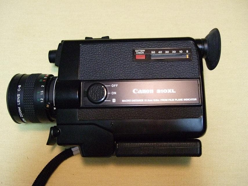 【美品】Canon 310XL 8mm フィルムカメラ