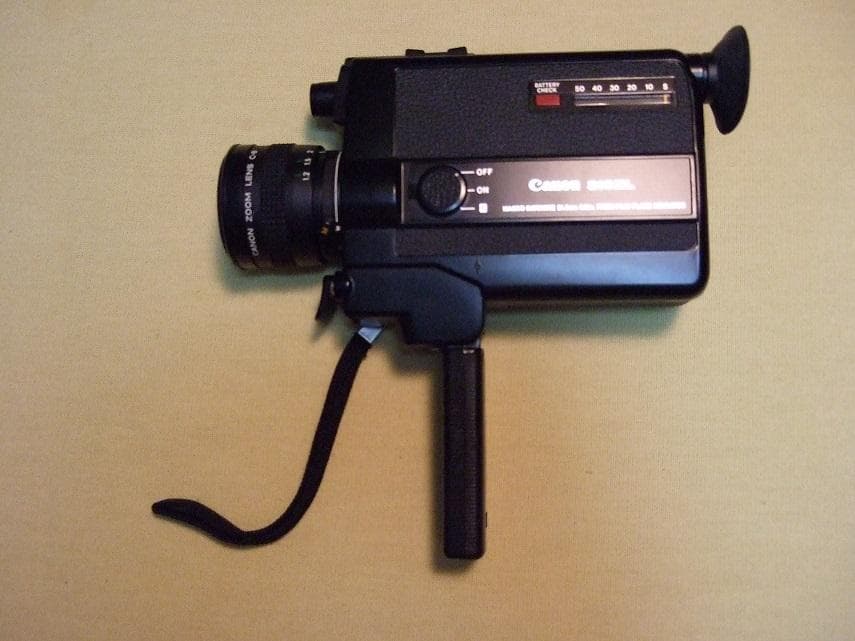 【美品】Canon 310XL 8mm フィルムカメラ