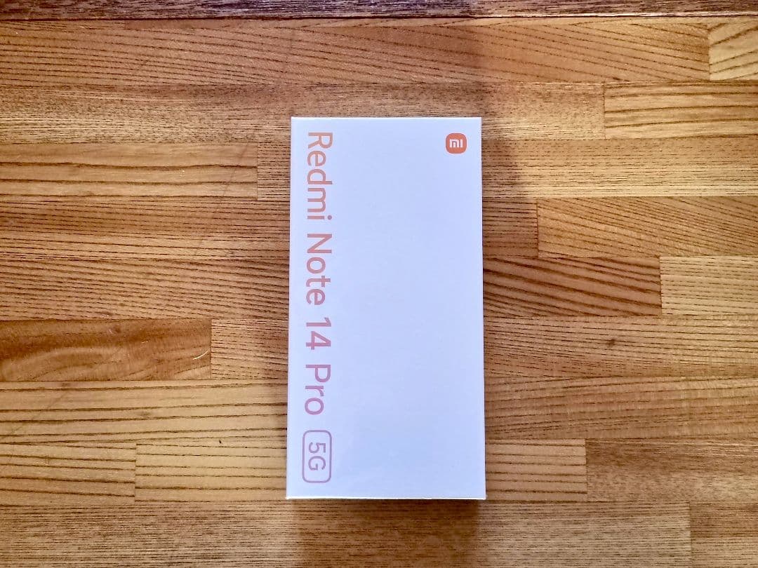 【新品未開封】Xiaomi Redmi Note 14 Pro 5G