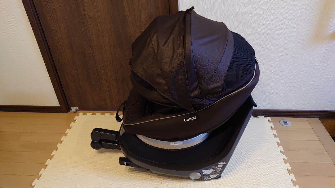 Combi クルムーヴ スマート ISOFIX JG650 ブラウンPOP